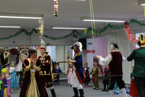 Der Hofstaat im Kindergarten 