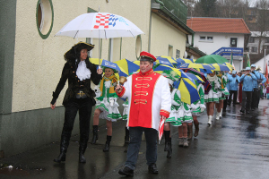 Umzug Rosenmontag 08.02.2016