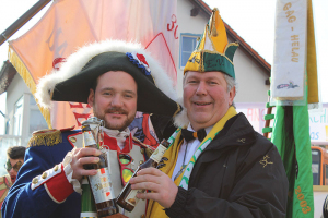 Umzug in Benshausen am 06.02.2016