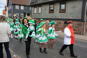 Karnevalsumzug Rosenmontag am 27.02.2017